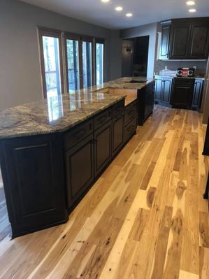 Custom residential cabinetry detail