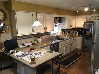 Kitchen remodel project